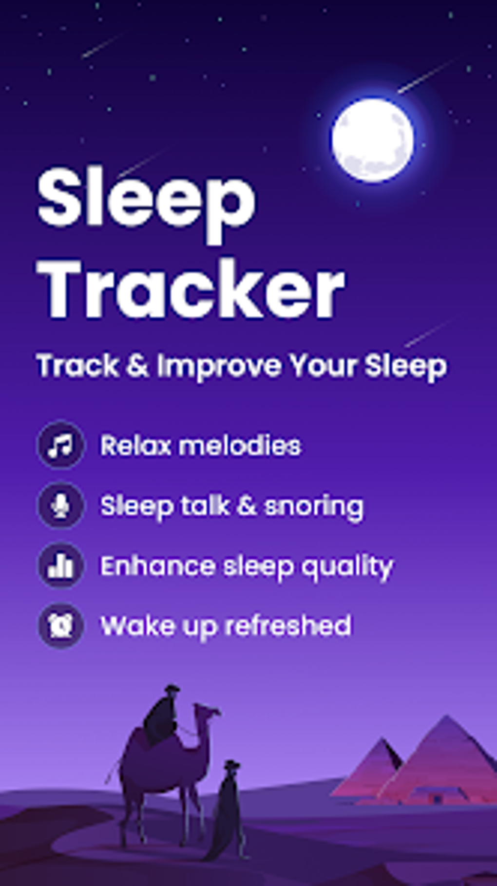 Sleep Tracker and Sleep Cycle для Android — Скачать