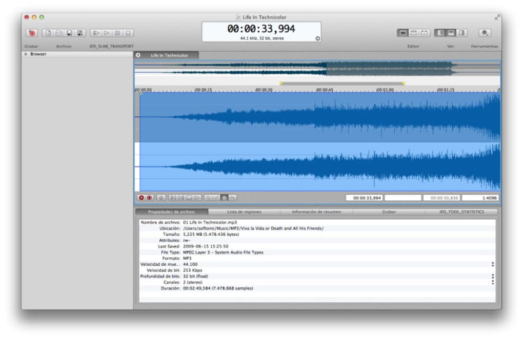 sound forge pro mac 2