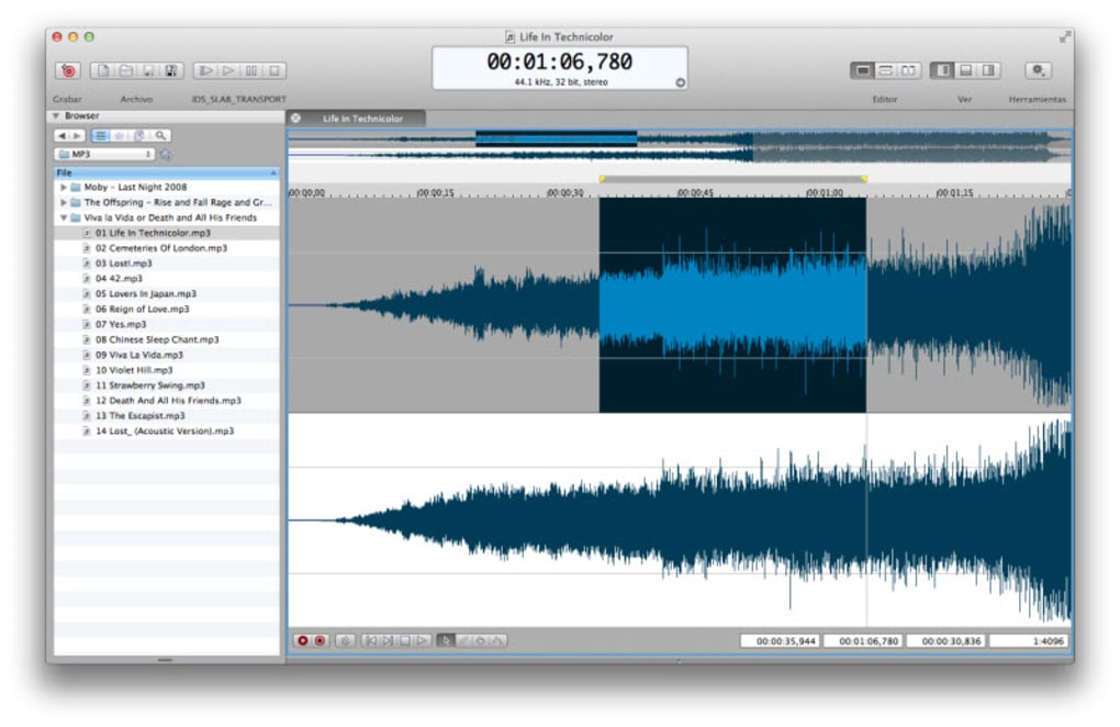 sony sound forge pro 11 mac
