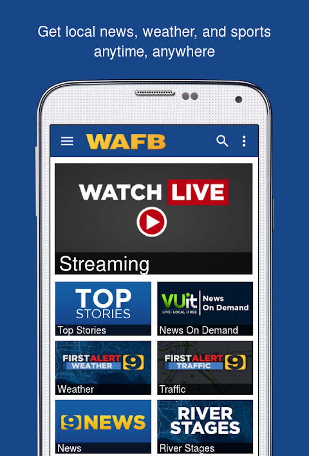 WAFB Local News APK para Android Download