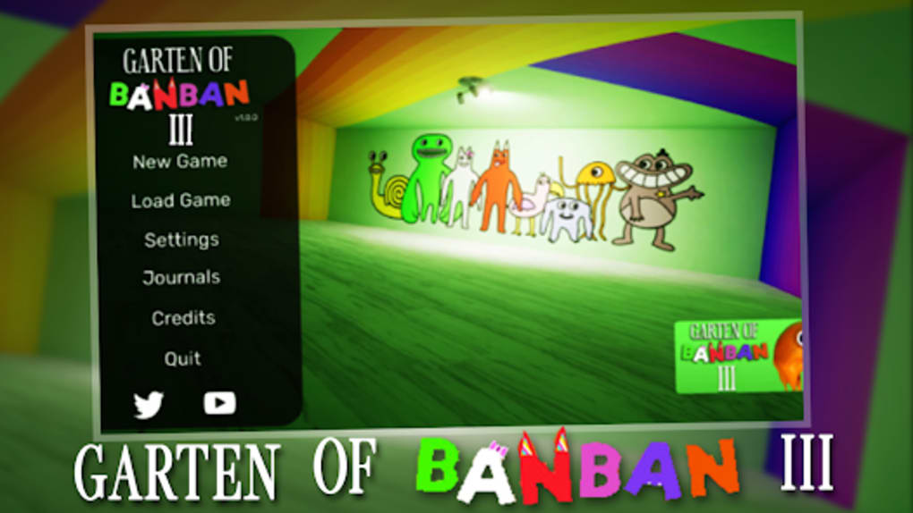 Garten Of Banban 3 Wallpapers - Wallpaper Cave