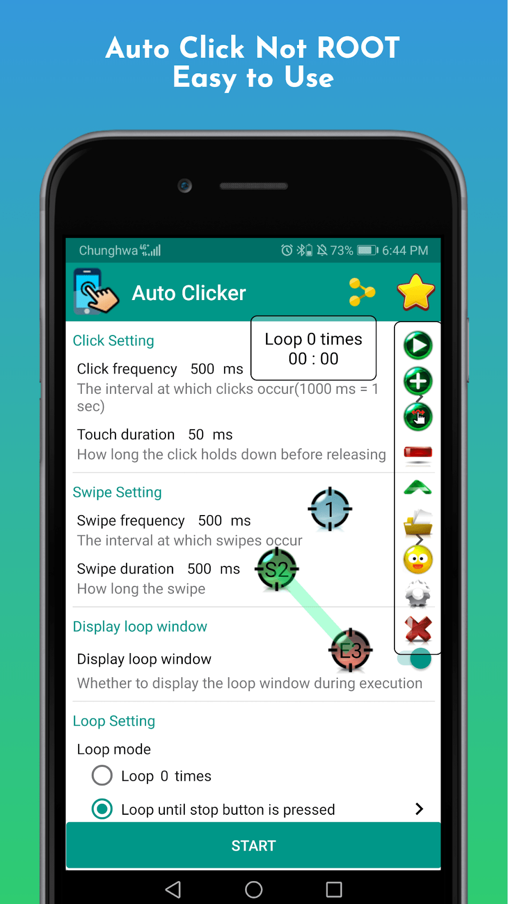 Auto Clicker app para jogos – Apps no Google Play