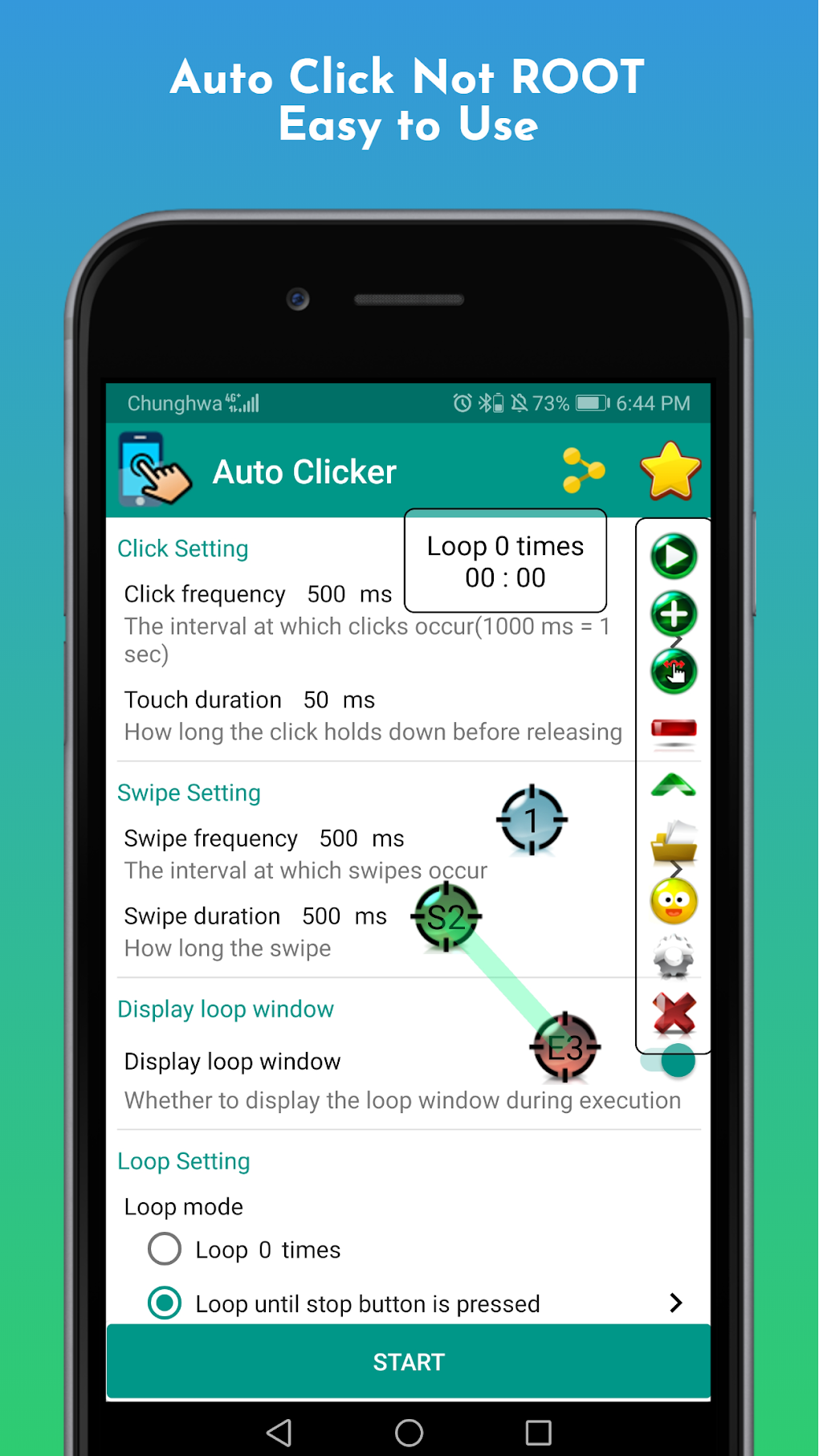 Download do APK de Auto Clicker app para jogos para Android