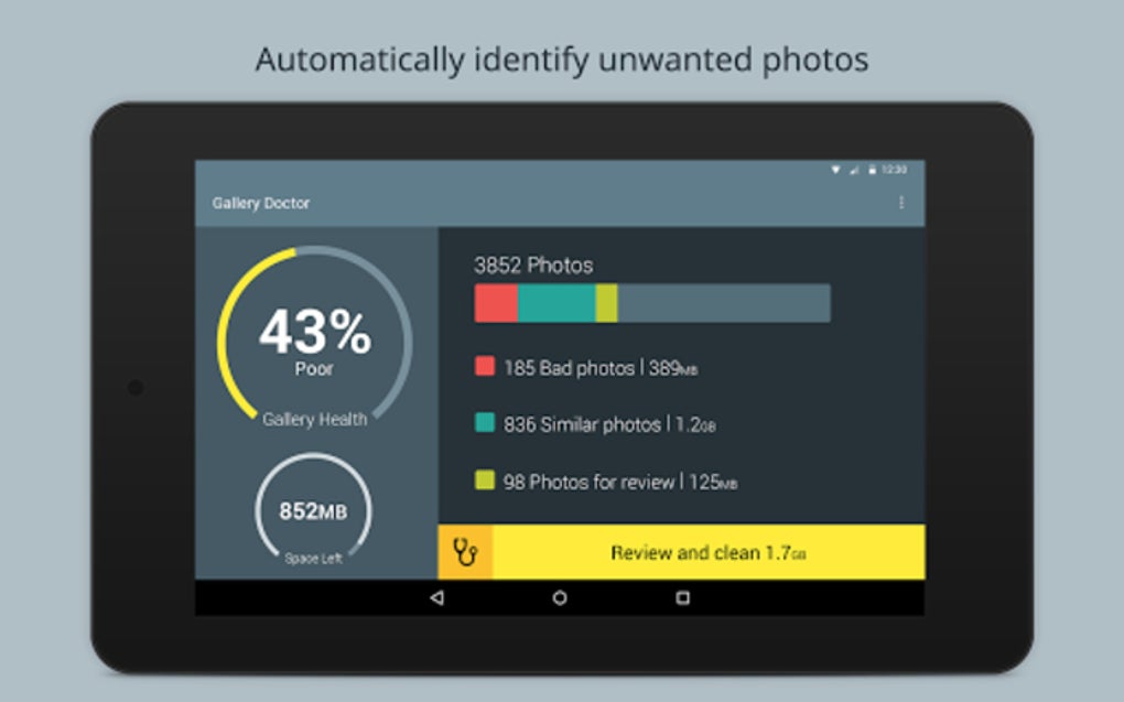 Gallery Doctor for Android Download
