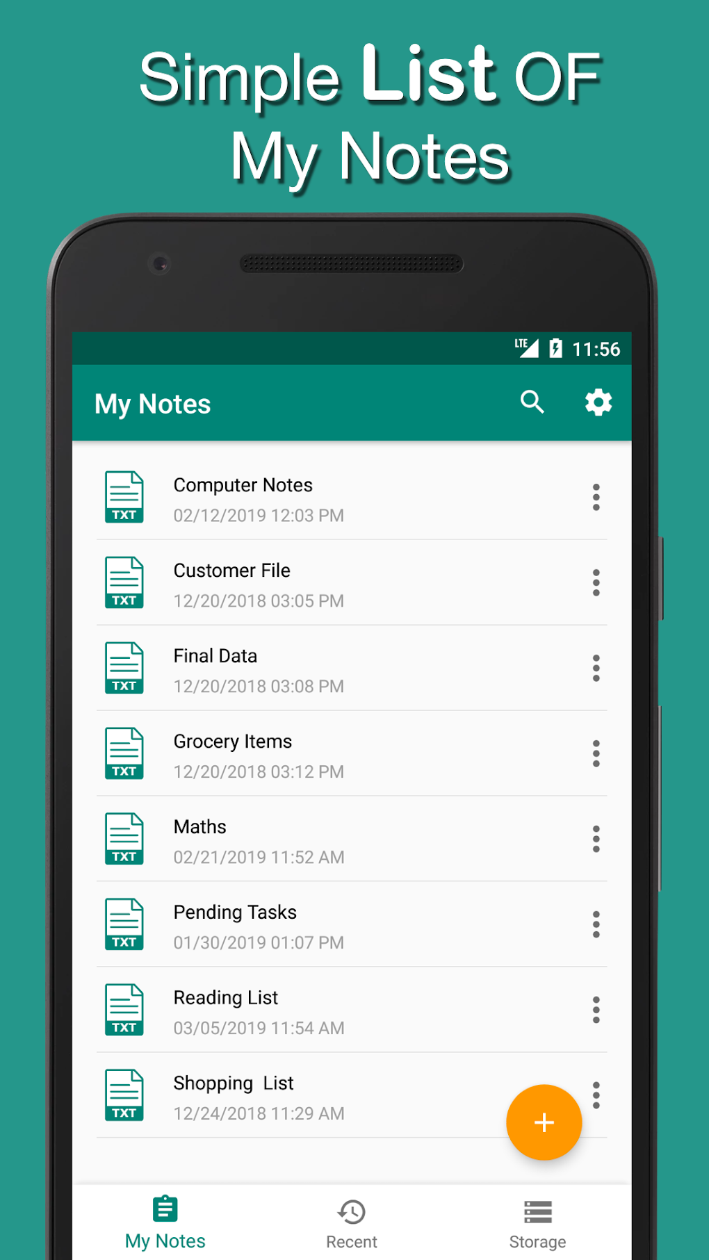 simple notepad download