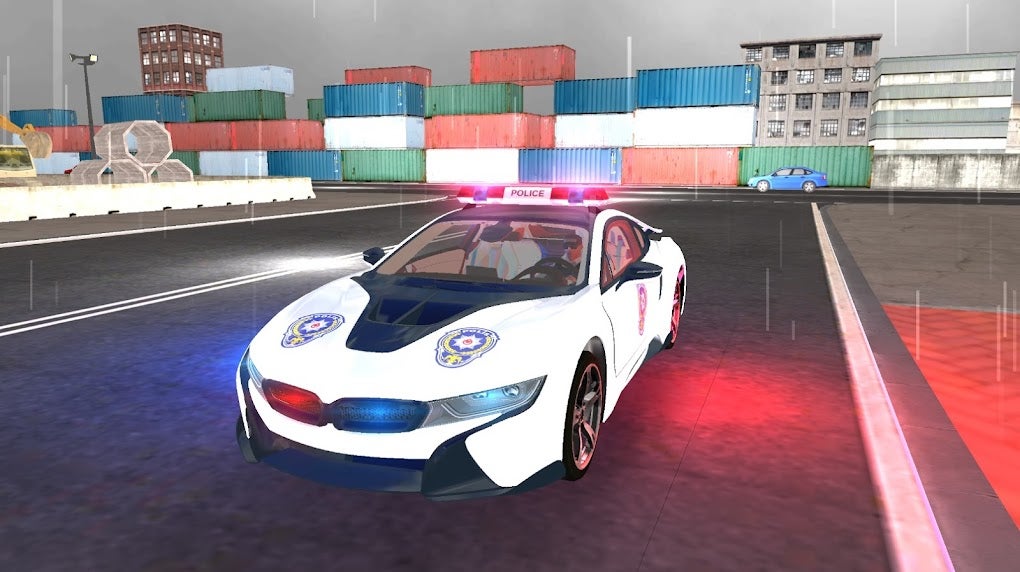 American Fast Police Driving 1.8 Free Download