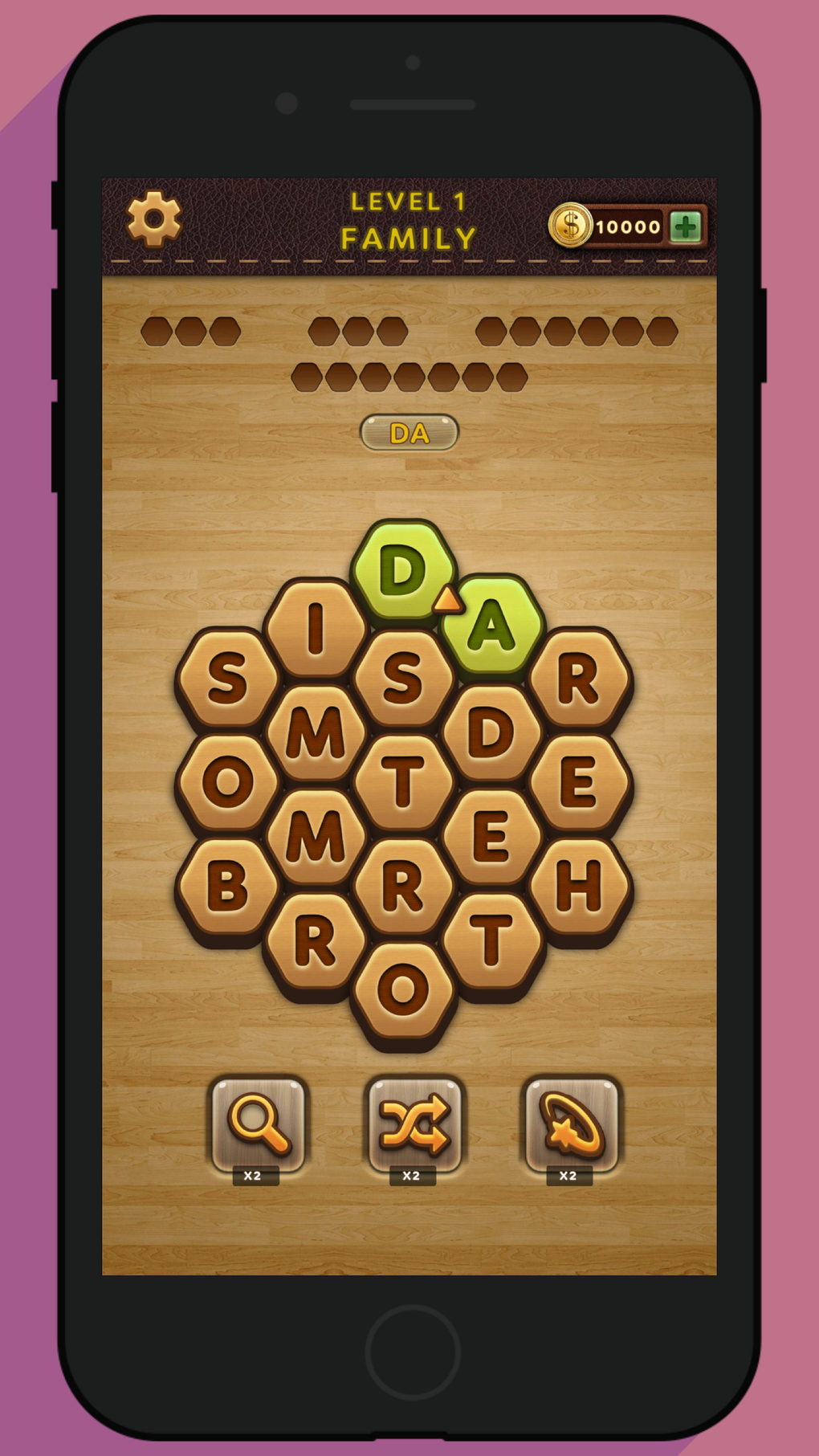 Word Crush - Word Search Game for iPhone - Download