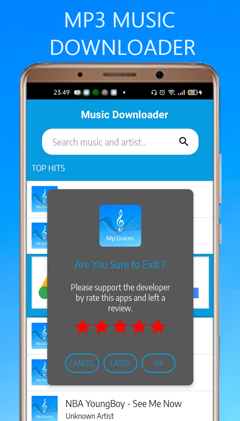 Mp3Juices Mp3 Music Downloader Para Android Download