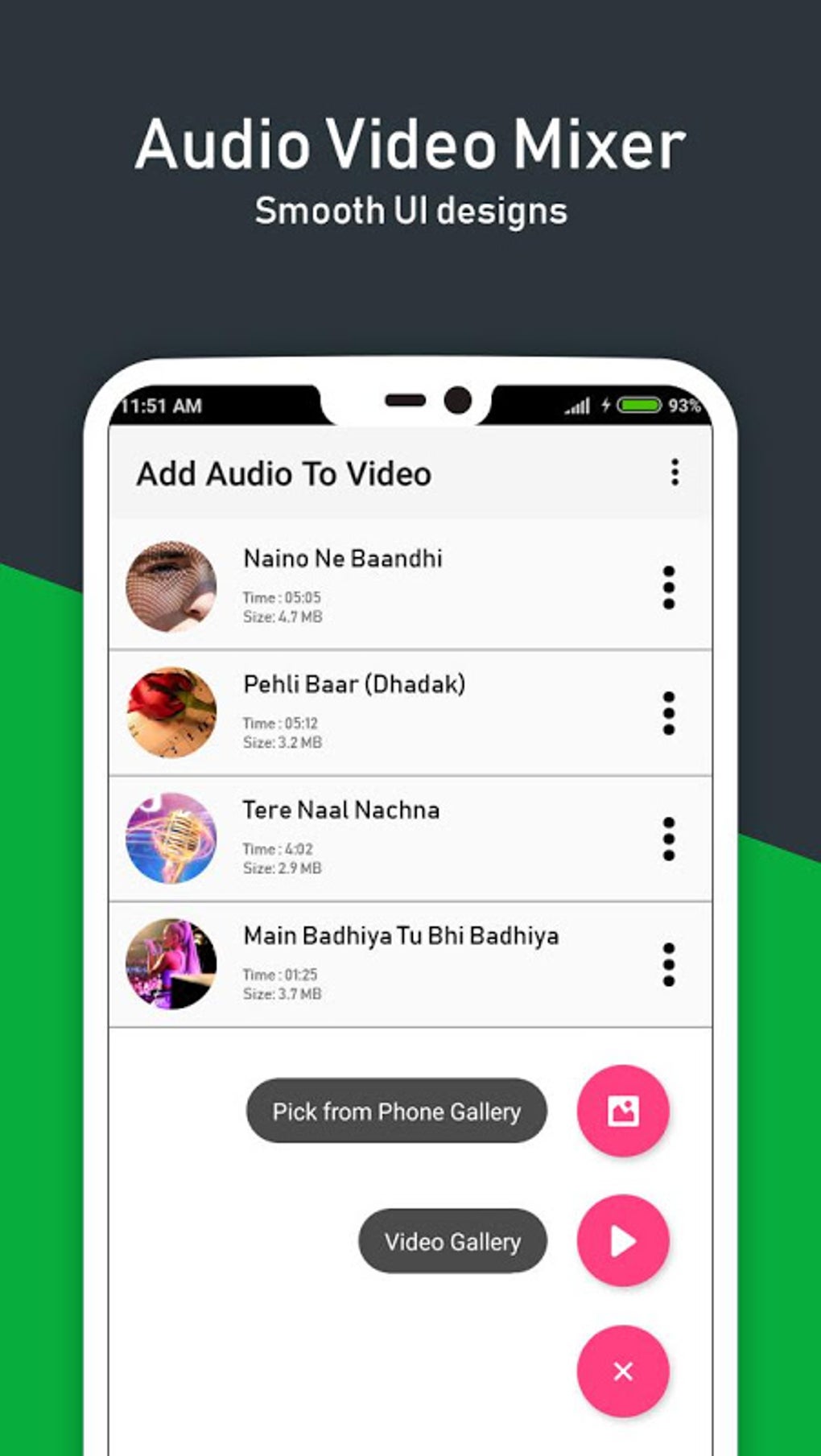 Add Audio to Video APK для Android — Скачать