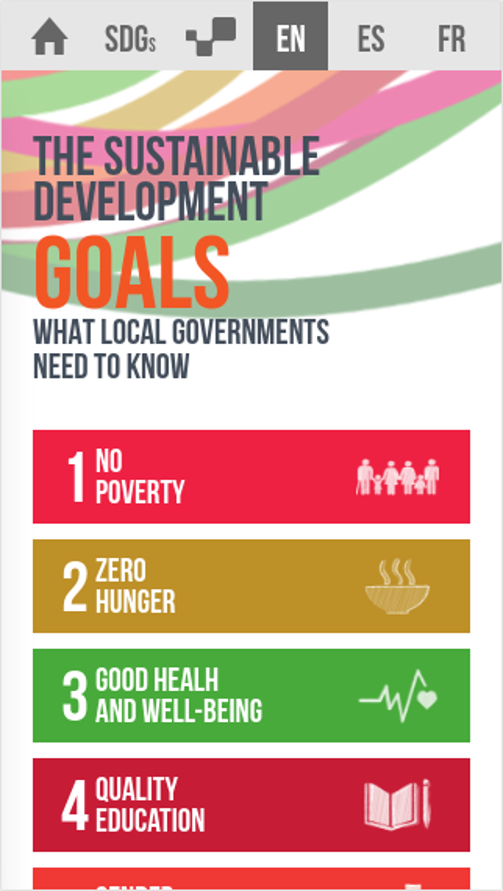 Sustainable Development Goals APK Android 