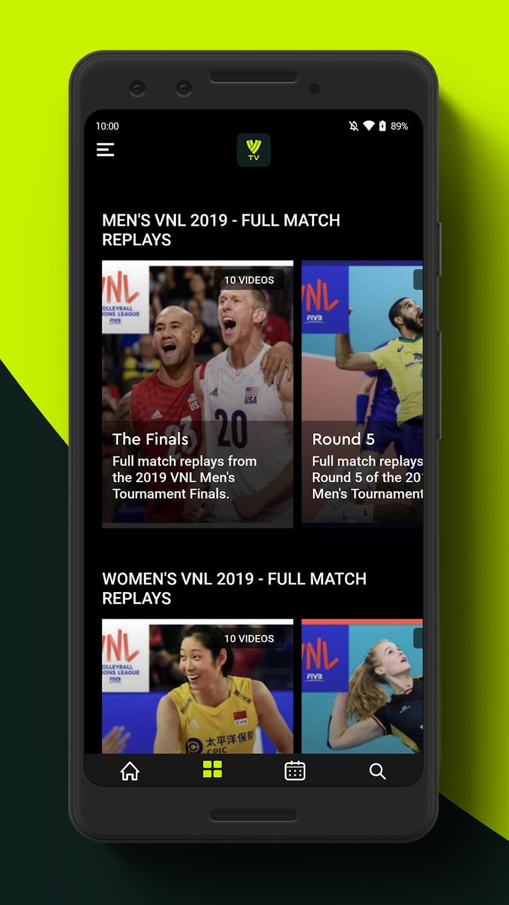 Volleyball TV - Streaming App APK for Android