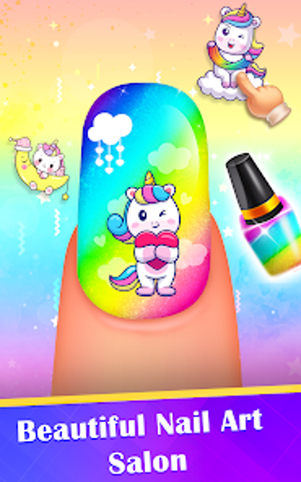 Nails Salon Games - Nail Art для Android — Скачать