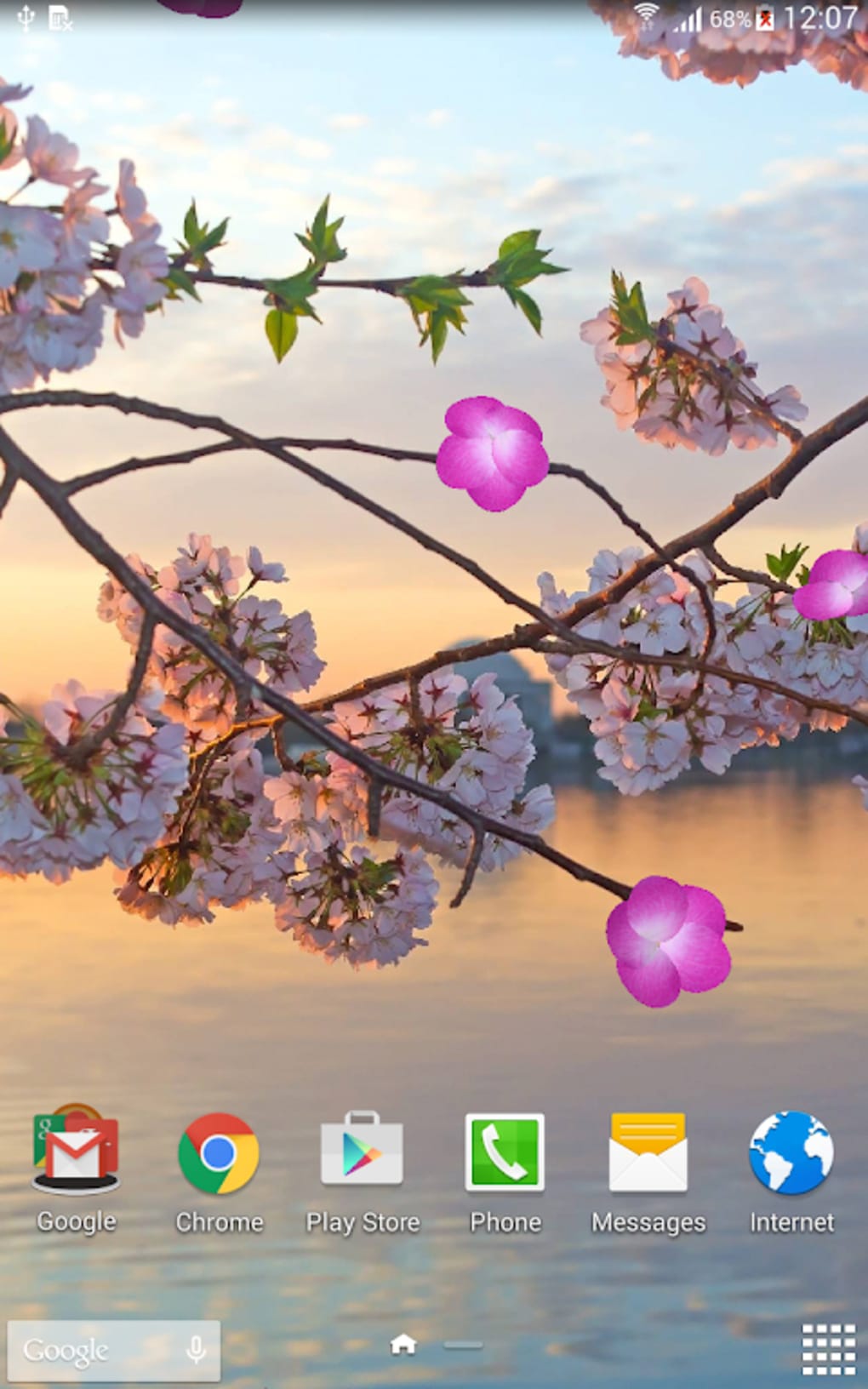 Sakura Garden Live Wallpaper APK for Android - Download