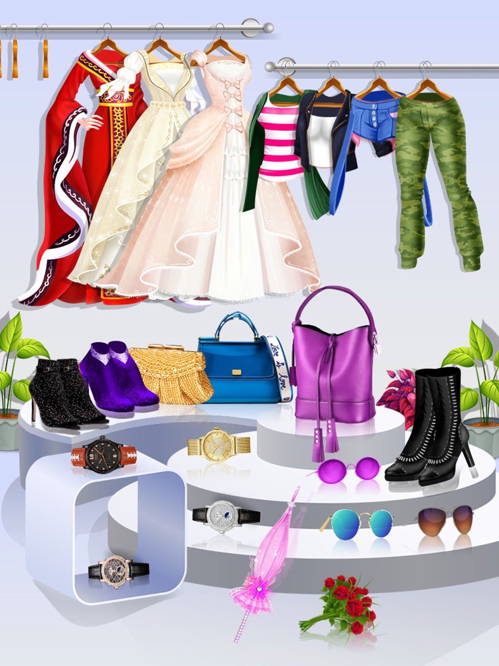 Fashion Stylist: Dress Up Game – Apps no Google Play