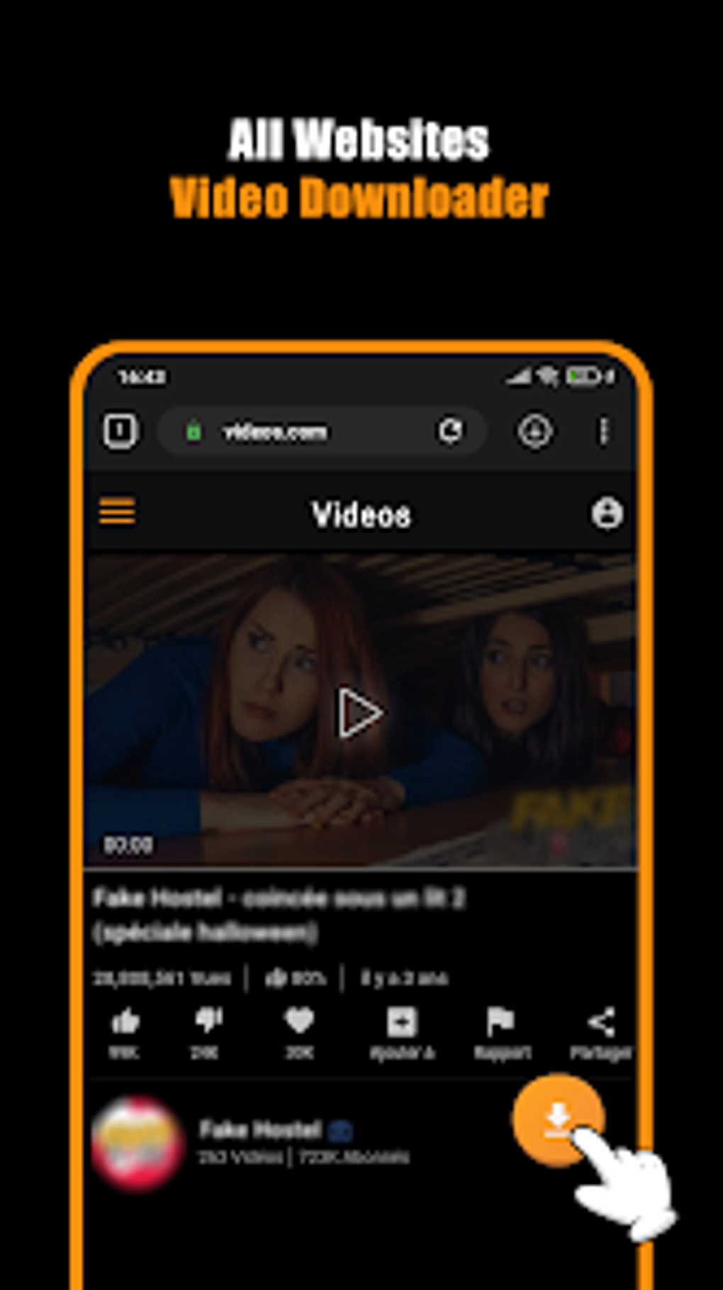 Save Hub Video Downloader for Android - Download