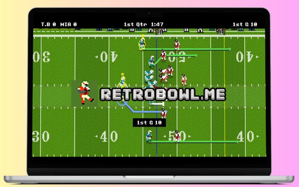 Retro Bowl Unblocked para Google Chrome Extensión Descargar