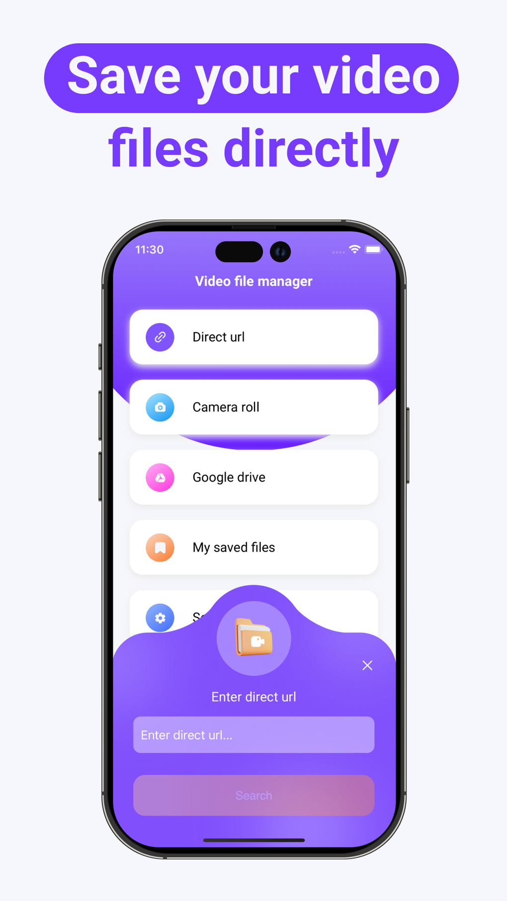 The Video File Manager HQ для iPhone — Скачать