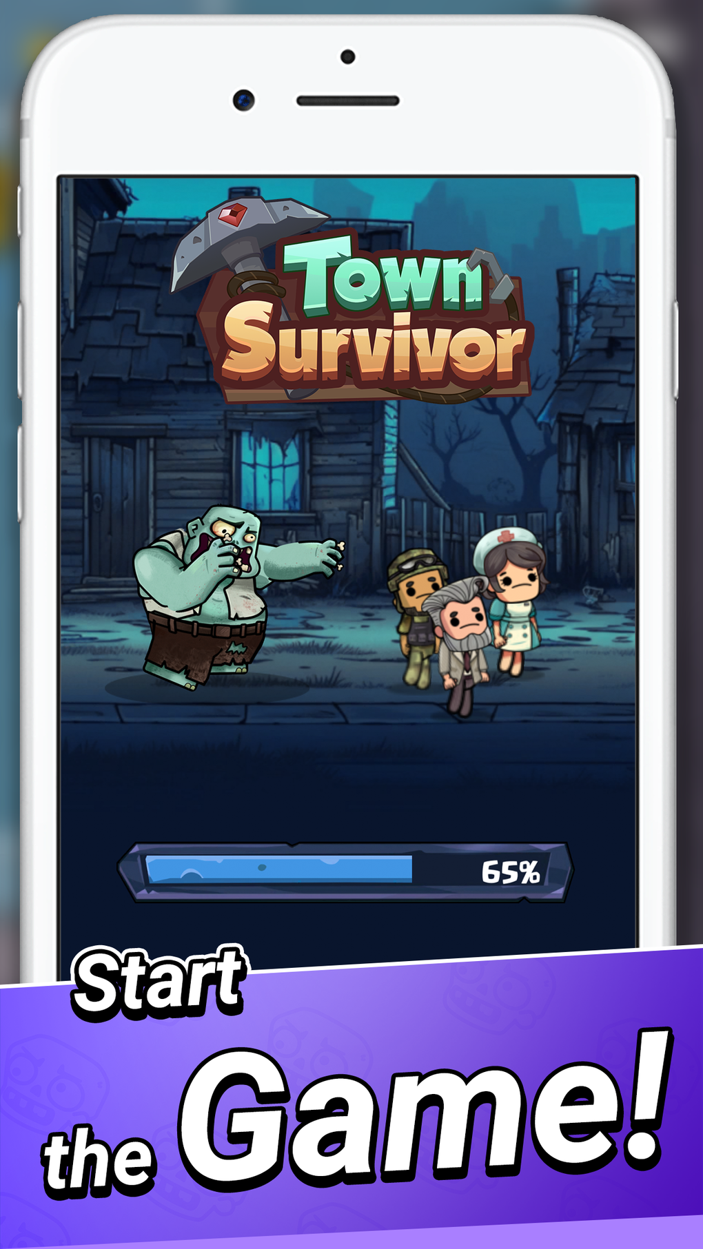 Town Survivor - Zombie Haunt для iPhone — Скачать