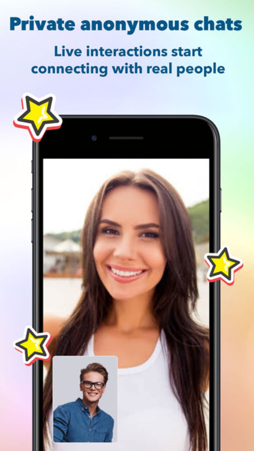 Ios omegle video chat Omegle video