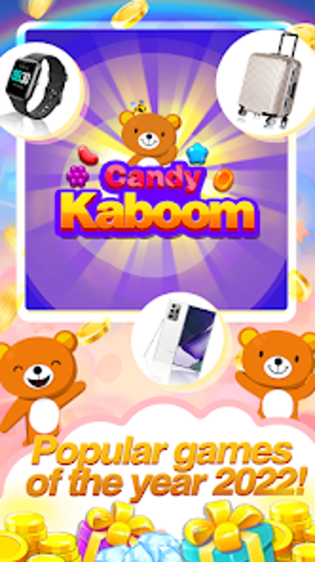 Candy Kaboom для Android — Скачать