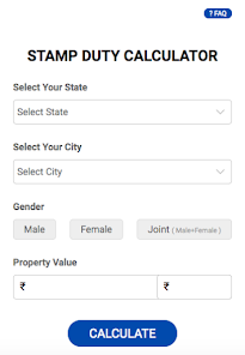 Stamp Duty Calculator for Android Download