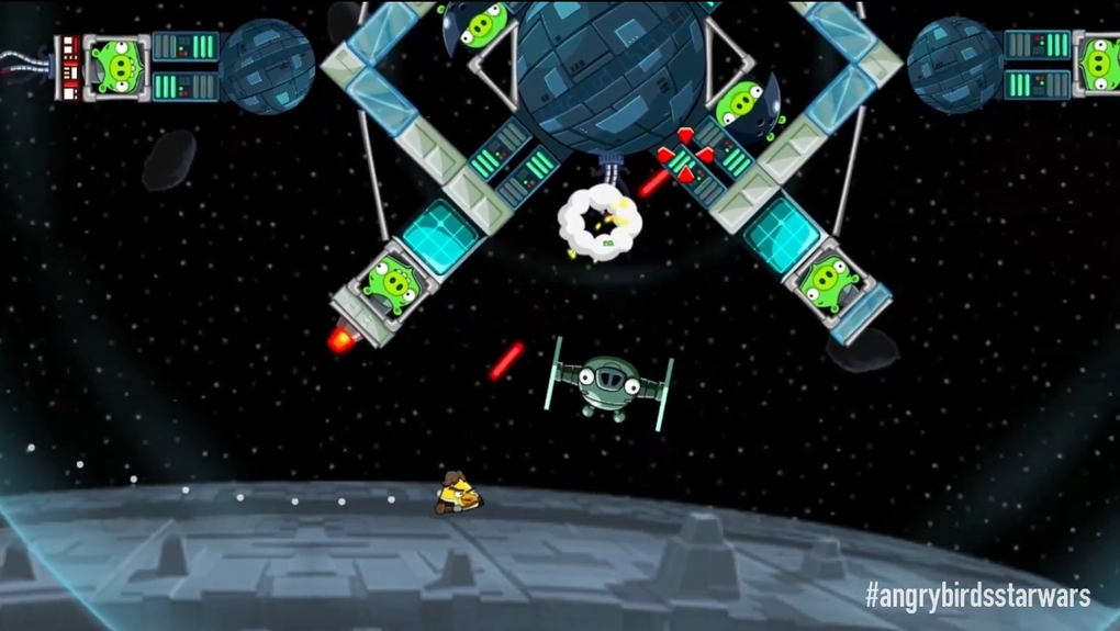 Angry Birds Star Wars HD para iPhone - Descargar