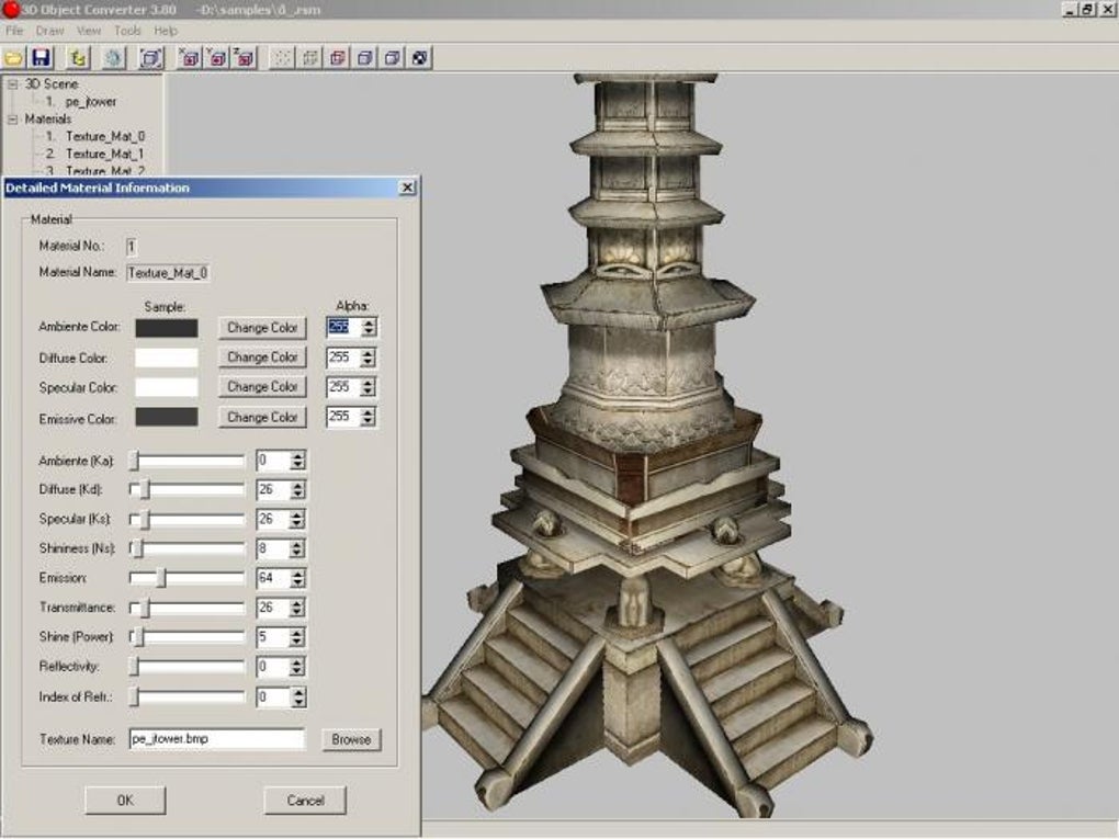 Visualizador 3d Completo