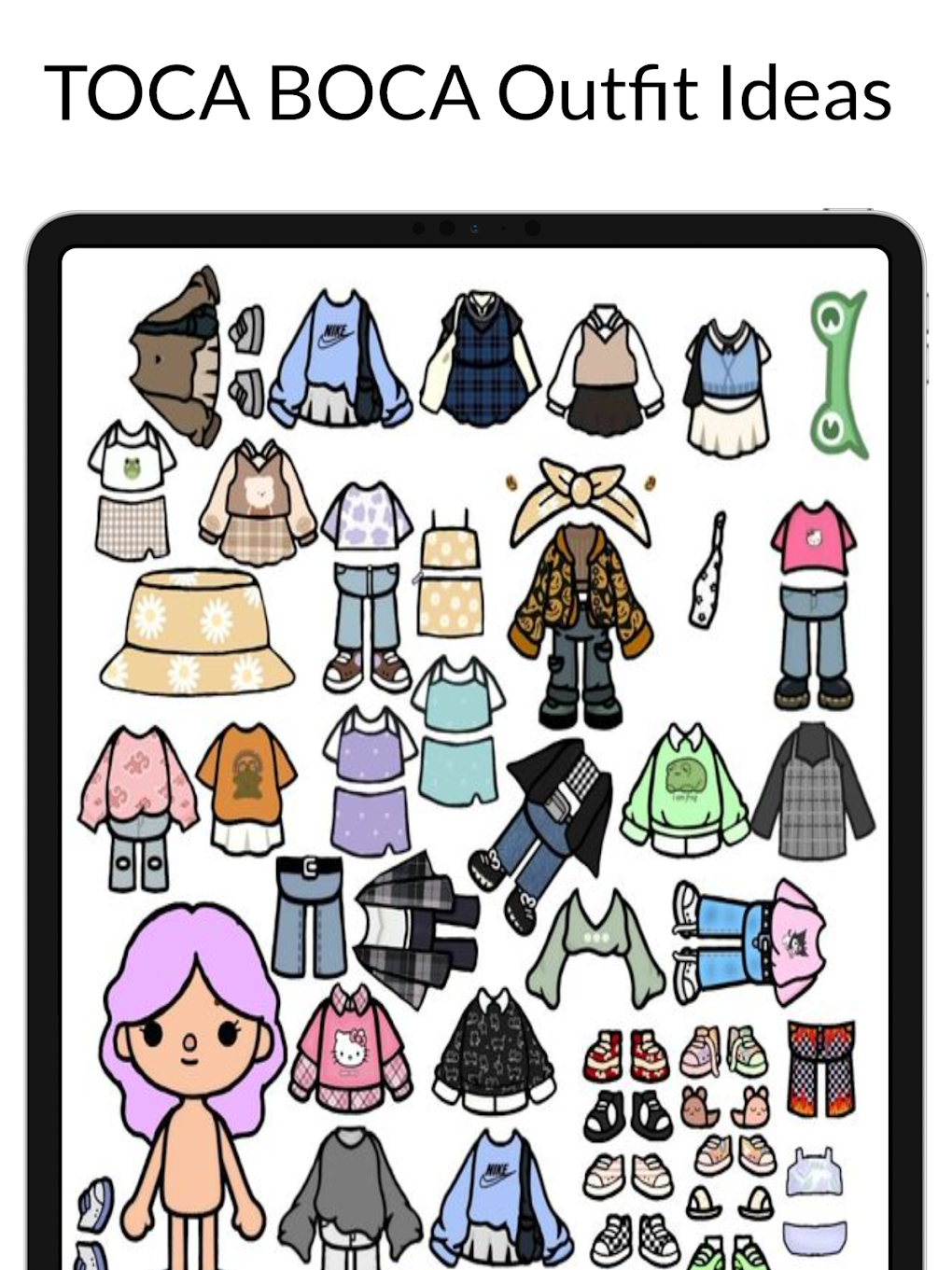 Toca Boca Outfit Ideas Para Android Download