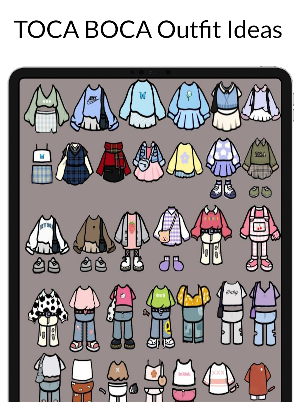 Toca Boca Outfit Ideas For Android Download