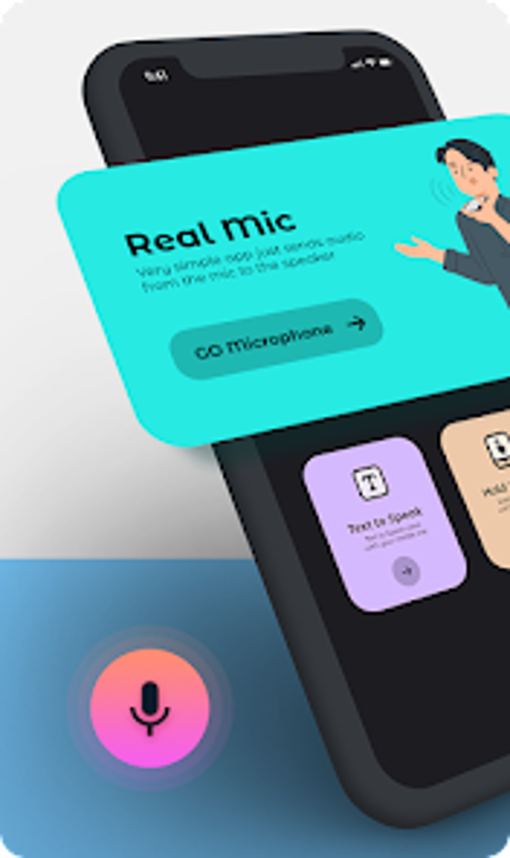 Live Microphone Mic Announce Per Android - Download