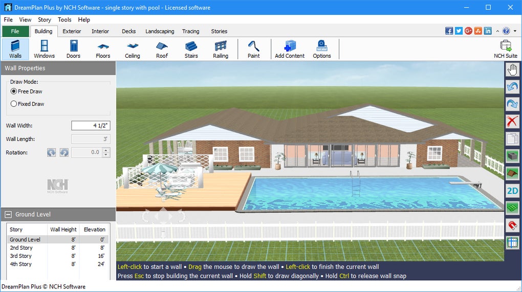 download older version of dreamplan home design software