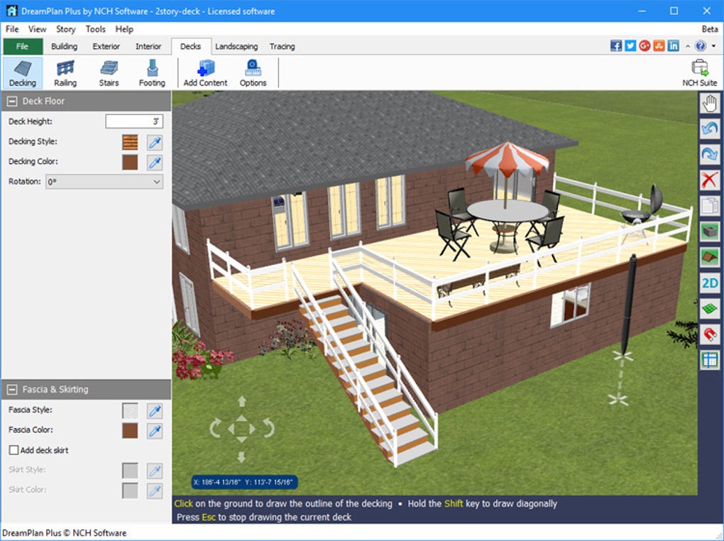 dream home plan software