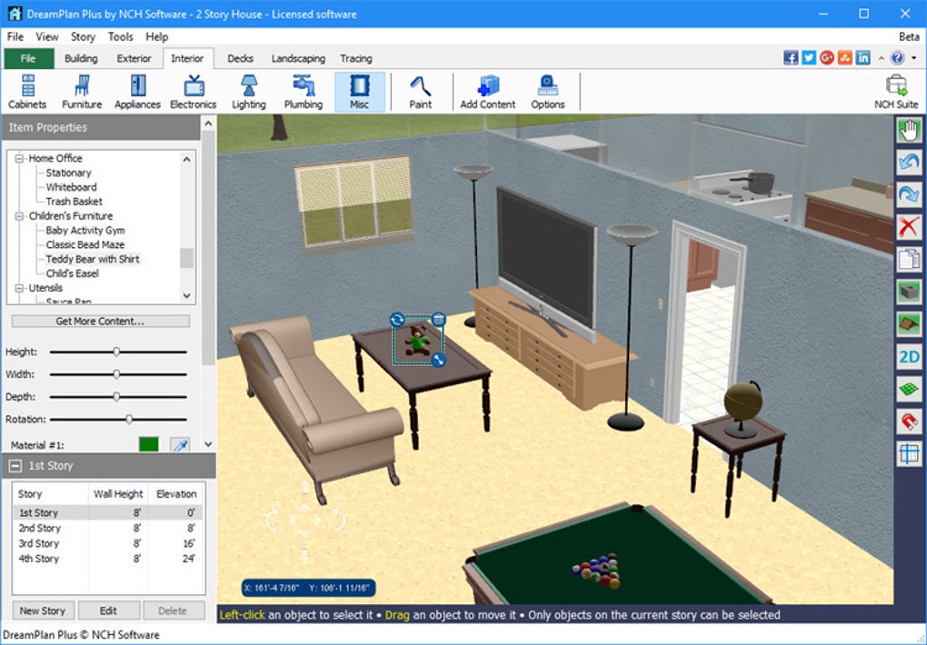 DreamPlan Home Design Software  Download