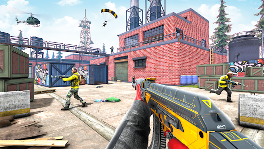 FPS Gun Shooting Games Offline pour Android - Télécharger