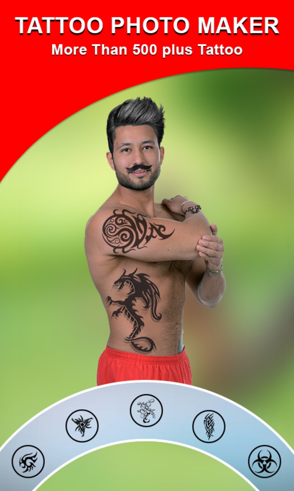 New Tattoo Photo Editing, HD Png Download , Transparent Png Image - PNGitem