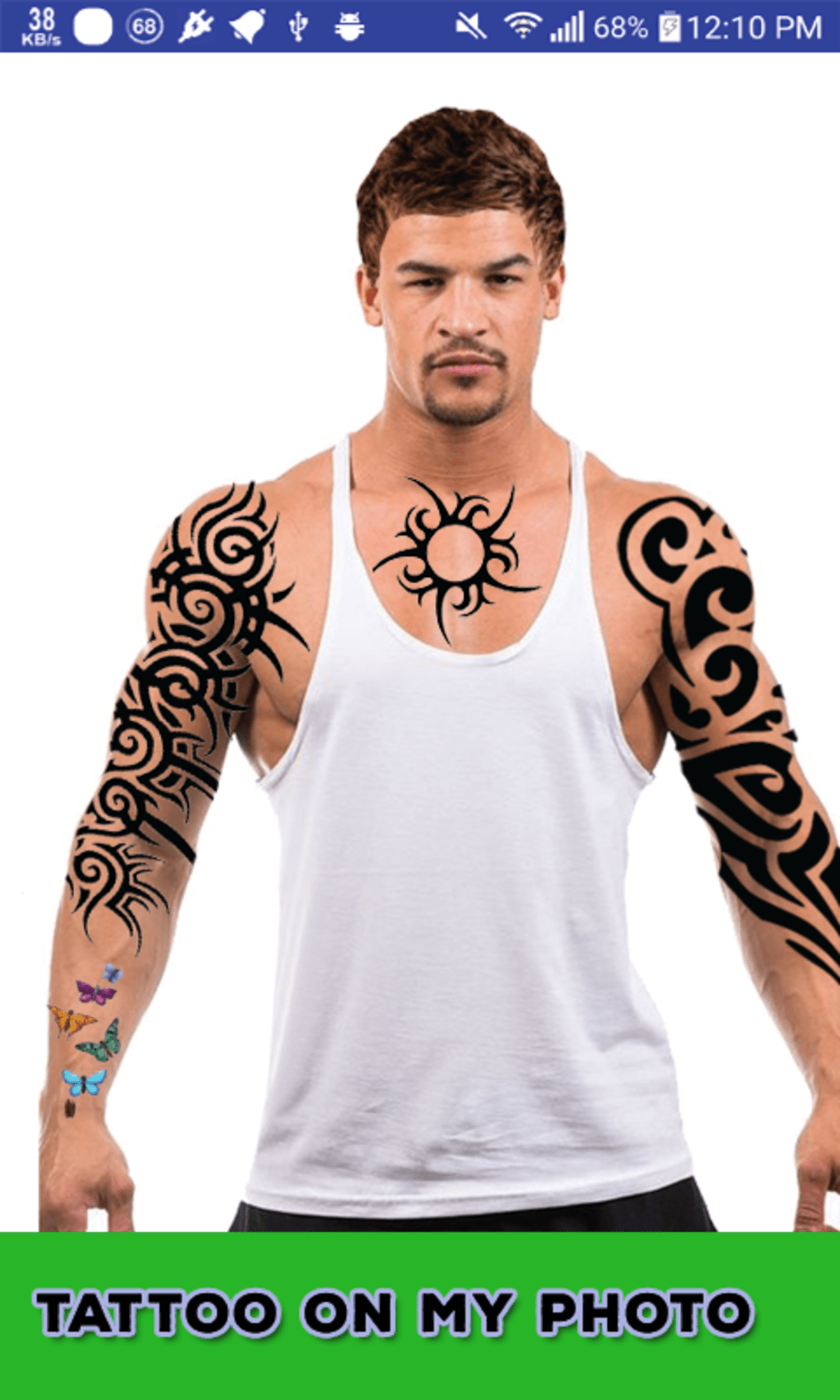 Tattoo PicsArt Photo Studio, PNG, 800x1000px, Tattoo, Adobe Photoshop  Express, Black, Black And White, Editing Download
