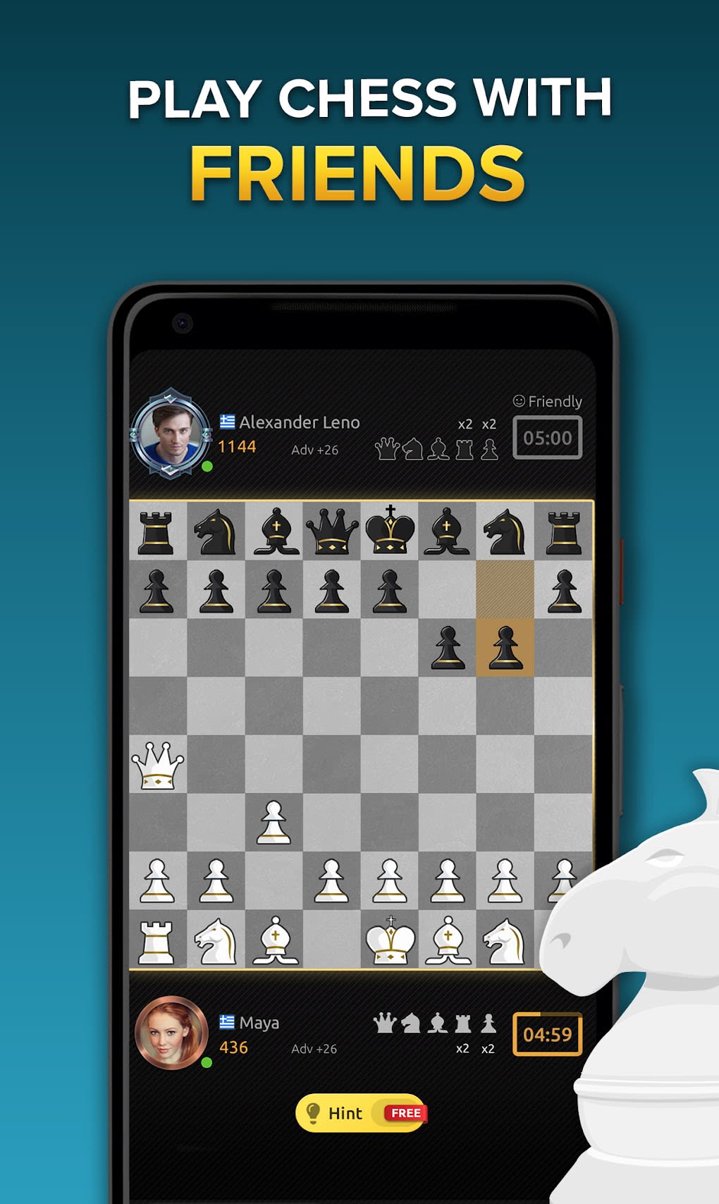 Faça o download do Jogos de xadrez para Android - Os melhores jogos  gratuitos de Xadrez APK