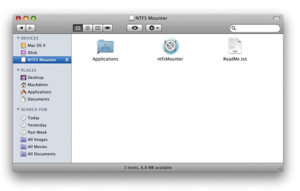 image mounter for mac