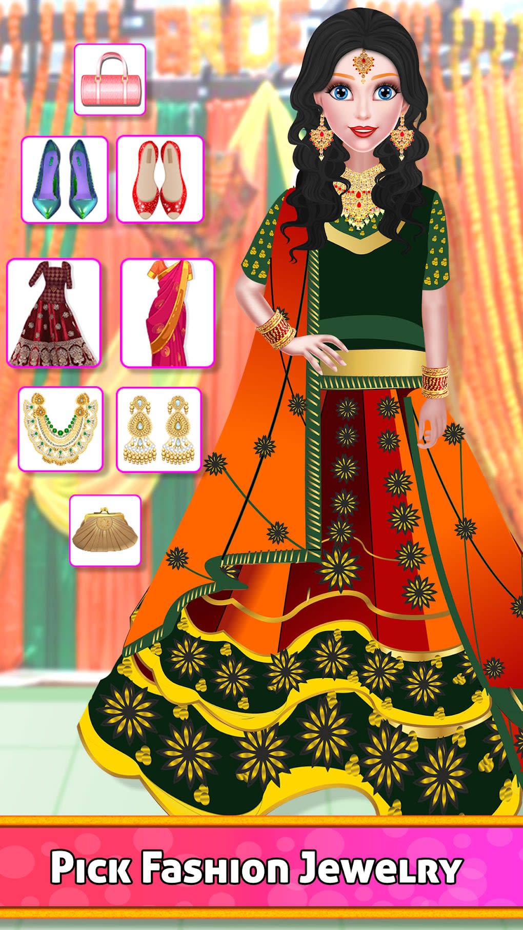 Indian Wedding Dress up Makeup android iOS apk download for free-TapTap