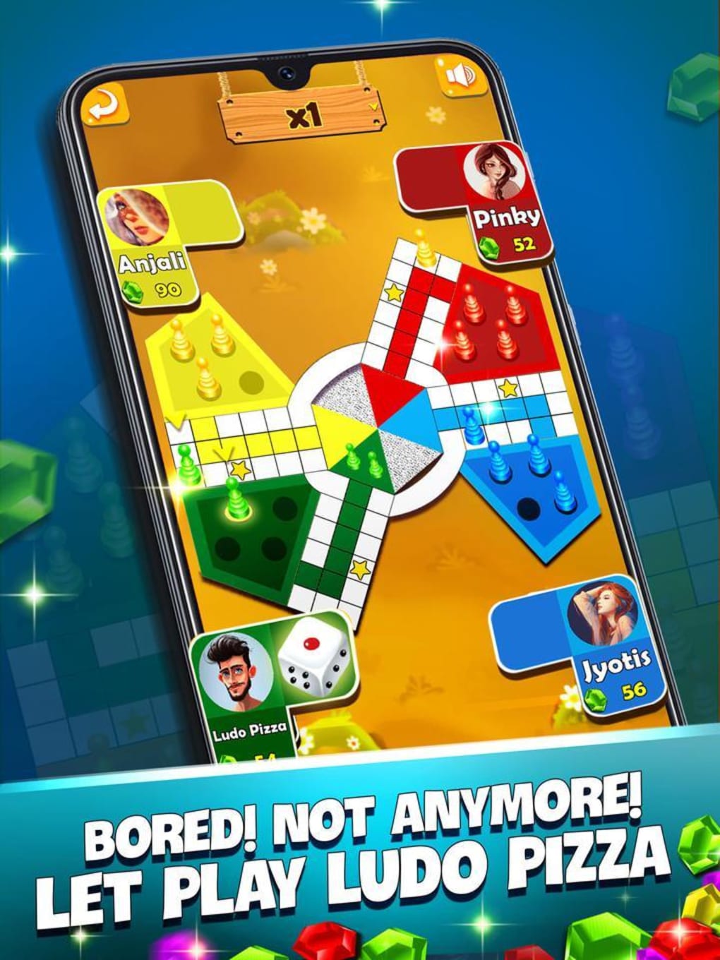 Jogo Ludo Jogos Ludo versão móvel andróide iOS apk baixar