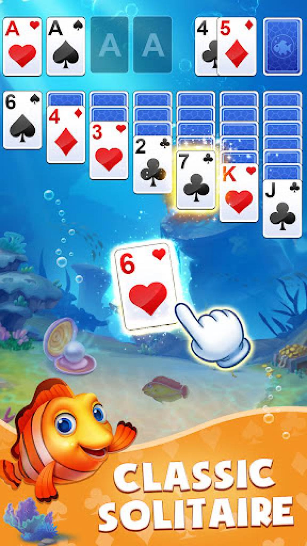 Solitaire: Fishing Go для Android — Скачать