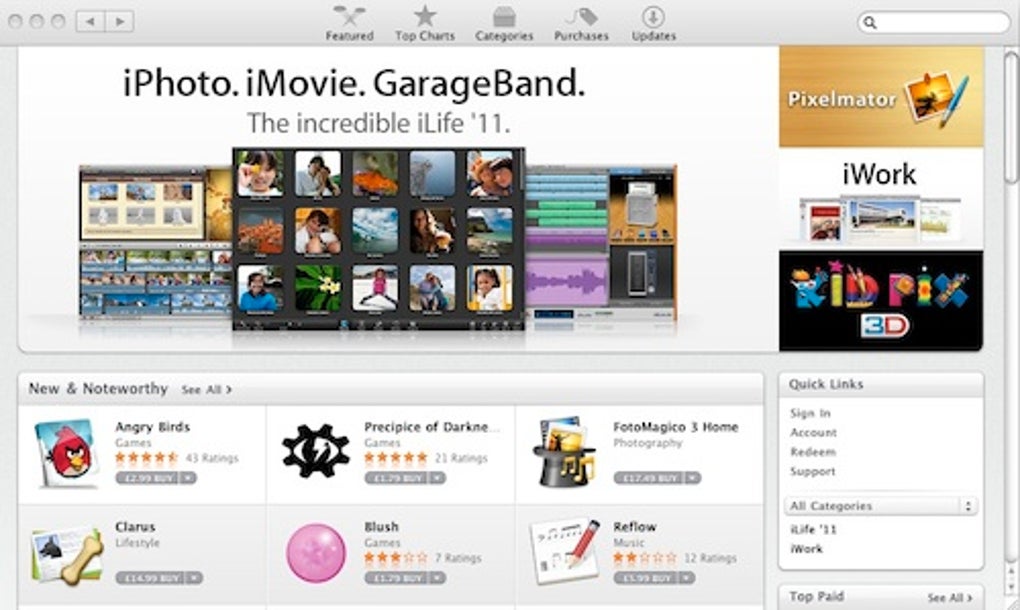 games on mac app store