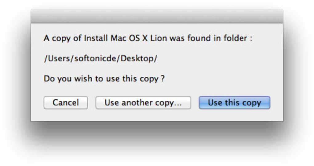 lion diskmaker pour mac