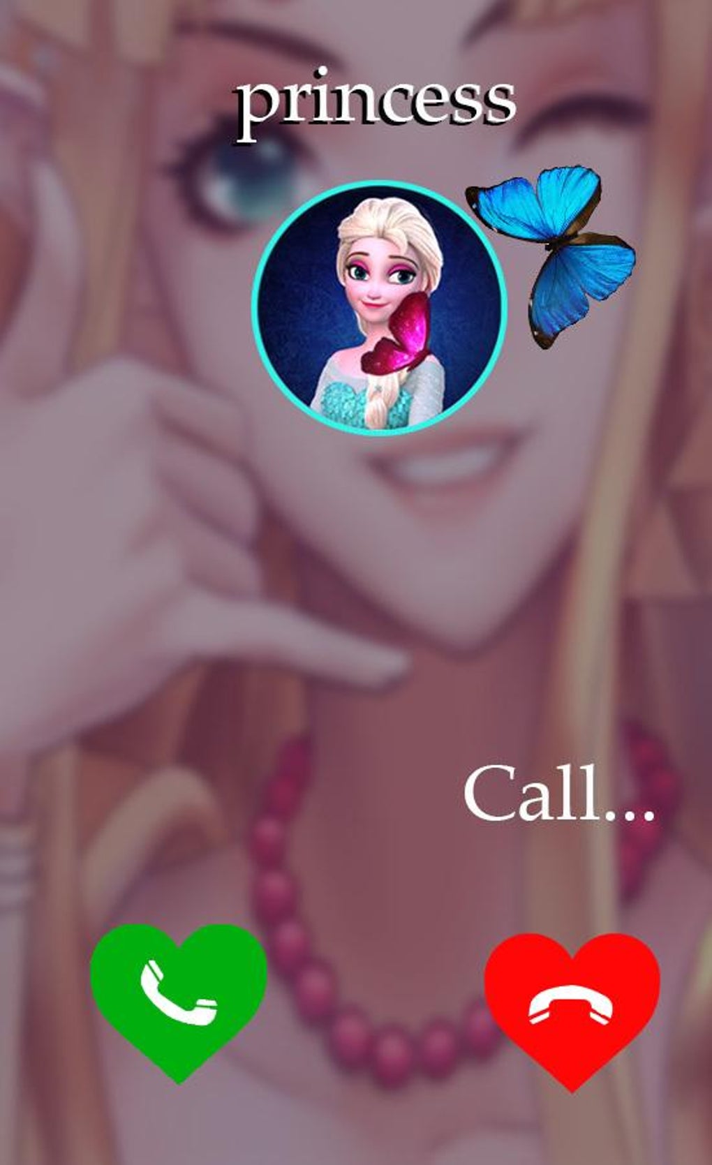 fake call princess prank Simulator APK для Android — Скачать