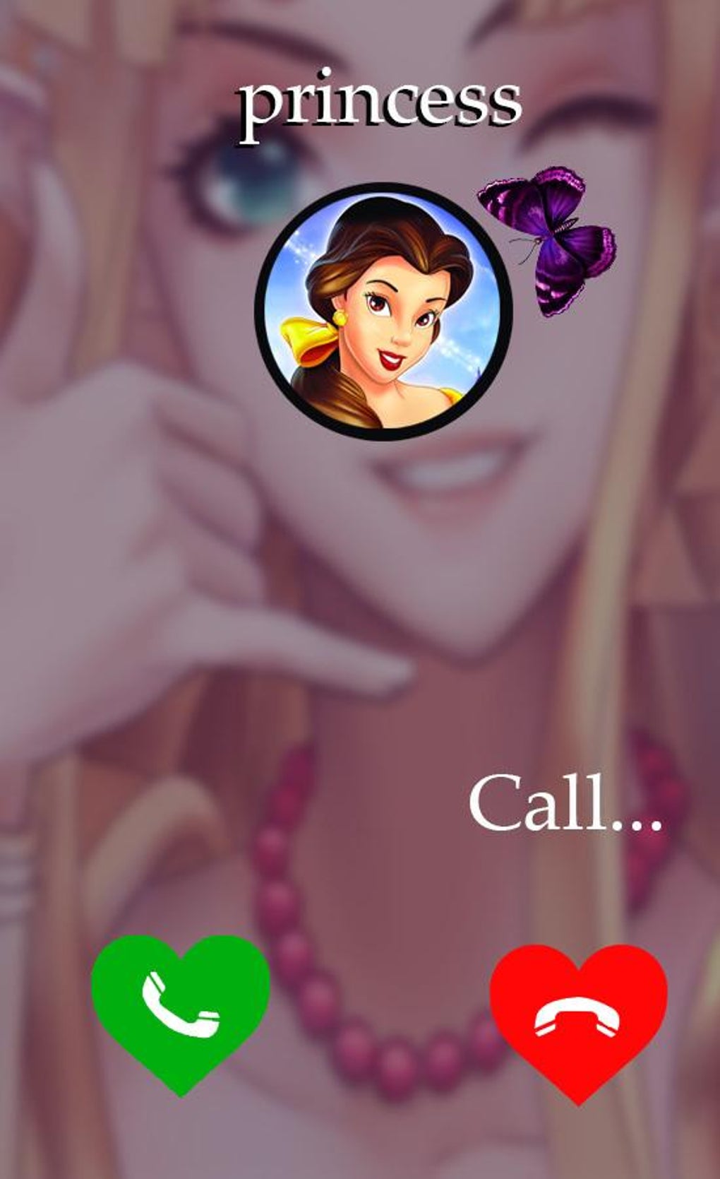 fake call princess prank Simulator APK для Android — Скачать