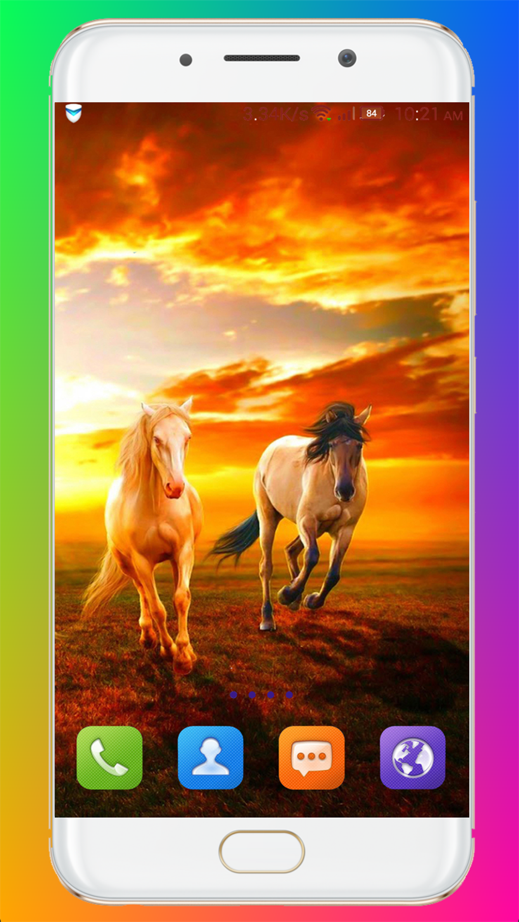 Horse Wallpaper HD APK for Android Download