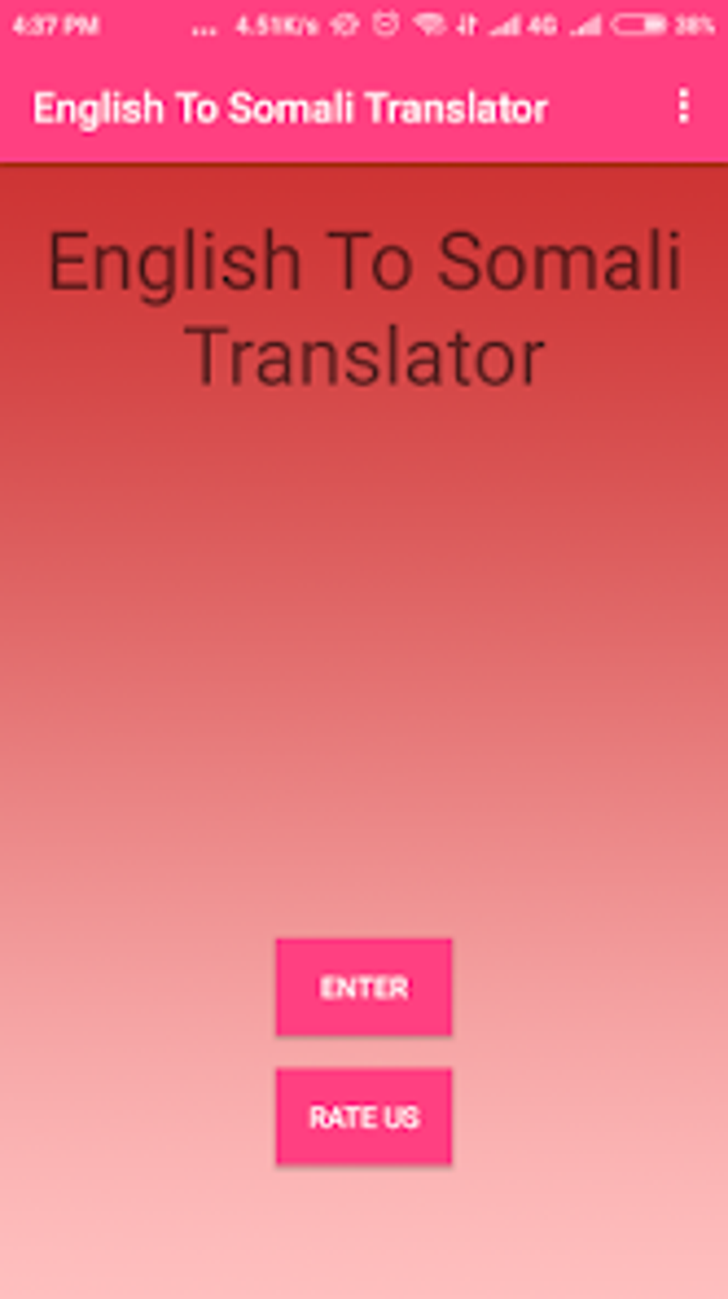 English To Somali Converter Para Android Download