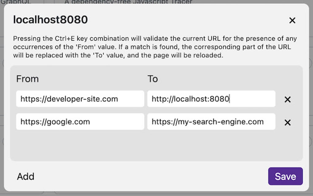 Localhost-eigthy-eighty Google Chrome 용 - 확장 프로그램 다운로드