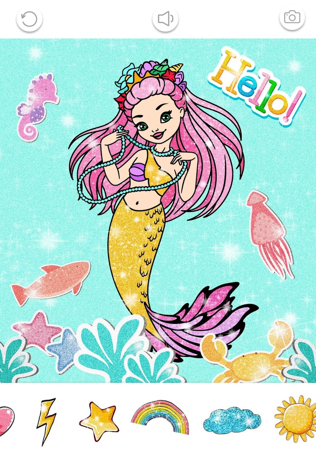 mermaid-coloring-book-glitter-apk-for-android-download