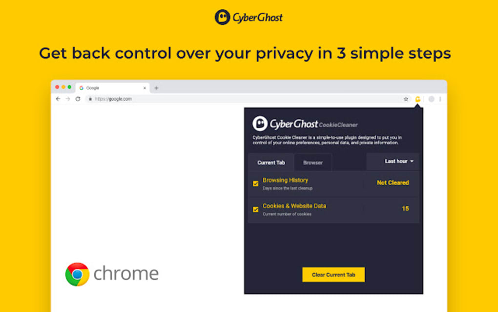 cyberghost chrome extension review